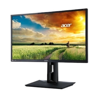 Монитор Acer 27" CB271HKbmjdpr черный IPS LED 6ms 16:9 DVI HDMI M/M матовая HAS Pivot 300cd 3840x2160 DisplayPort FHD 7кг