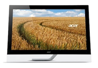 Монитор Acer 27" T272HULbmidpcz черный VA LED 5ms 16:9 DVI HDMI M/M матовая 300cd 178гр/178гр 2650x1440 QHD USB 7.2кг