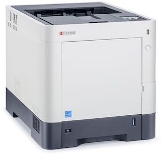 Принтер лазерный Kyocera Ecosys P6130CDN (1102NR3NL0) A4 Duplex