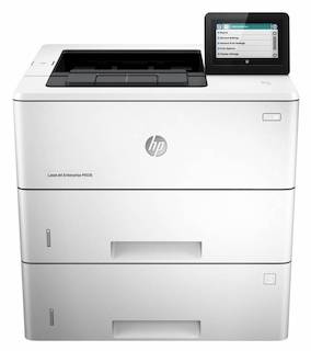 Принтер лазерный HP LaserJet M506x (F2A70A) A4 Duplex Net