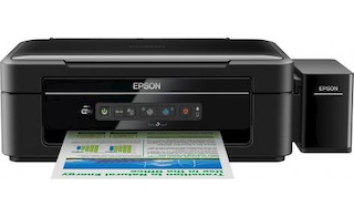 МФУ струйный Epson L366 (C11CE54403) A4 WiFi USB черный