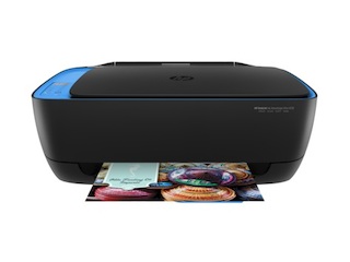 МФУ струйный HP DeskJet Ink Advantage 4729 Ultra (F5S66A) A4 USB черный
