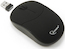 Беспроводная мышь Gembird MUSW-204, бесшумный клик,  soft touch, черн, 2кн.+колесо-кнопка, 2.4ГГц