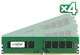 Память Crucial 4х8Gb DDR4 2133MHz (CT4K8G4DFD8213) ECC Rtl