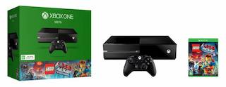 Игровая консоль Microsoft Xbox One 5C7-00181 черный в комплекте: игра: Lego the Movie