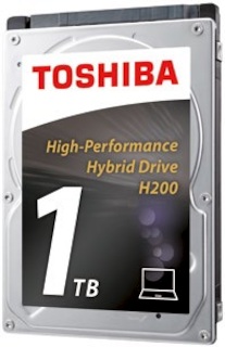 Жесткий диск Toshiba SATA-III 1Tb HDWM110UZSVA H200 SSHD (5400rpm) 64Mb 2.5"