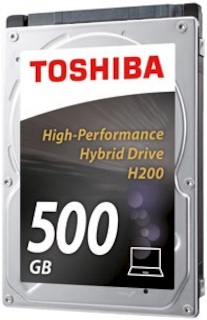 Жесткий диск Toshiba SATA-III 500Gb HDWM105UZSVA H200 SSHD (5400rpm) 64Mb 2.5"