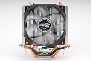 Вентилятор Zalman 7X LED+ Вентилятор 92мм (S2011/1156/1366/775/FM2/FM1/AM3/AM2/939/940), PWM, DTH, 17-20dB, медь+алюминий