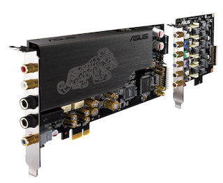 Звуковая карта Asus PCI-E Essence STX II (ASUS AV100, DAC TI Bur-Brown PCM1792A) 2.1 Ret