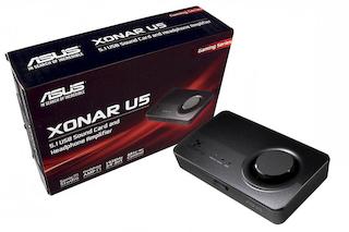 Звуковая карта Asus USB Xonar U5 (С-Media CM6631A) 5.1 Ret