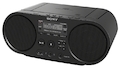 Аудиомагнитола Sony ZS-PS50 черный 4Вт/CD/CDRW/MP3/FM(dig)/USB