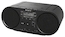 Аудиомагнитола Sony ZS-PS50 черный 4Вт/CD/CDRW/MP3/FM(dig)/USB