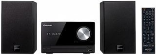 Микросистема Pioneer X-CM35-K черный 30Вт/CD/CDRW/USB/BT