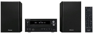 Микросистема Pioneer X-HM15-K черный 30Вт/CD/CDRW/FM/USB