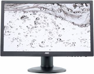 Монитор AOC 19.5" M2060PWDA2 черный MVA LED 16:9 DVI M/M матовая HAS Pivot 250cd 1920x1080 D-Sub FHD