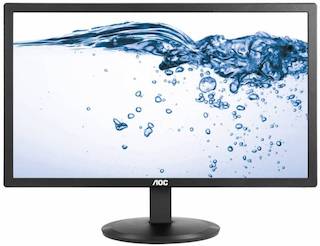 Монитор AOC 20.7" e2180swn (/01) черный TN+film LED 5ms 16:9 матовая 600:1 200cd 1920x1080 D-Sub FHD 1.95кг