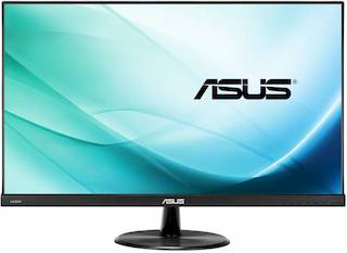 Монитор Asus 23" VP239H черный IPS LED 16:9 DVI HDMI M/M матовая 250cd 1920x1080 D-Sub FHD 3.4кг