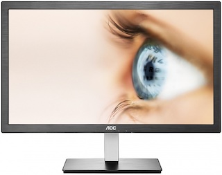 Монитор AOC 23.6" E2476VWM6 черный TN LED 16:9 HDMI матовая 250cd 1920x1080 D-Sub FHD 3.84кг