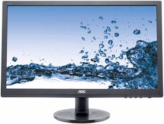 Монитор AOC 24" e2460sd2/01 черный TN LED 16:9 DVI матовая 250cd 1920x1080 D-Sub FHD 4.64кг