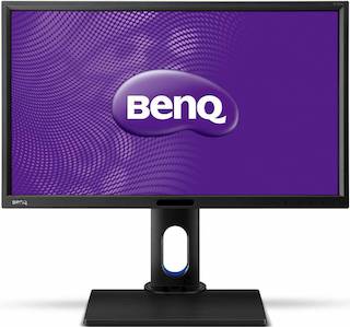 Монитор Benq 23.6" BL2420U черный IPS LED 16:9 DVI HDMI M/M матовая HAS Pivot 300cd 3840x2160 DisplayPort Ultra HD 7.1кг