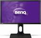 Монитор Benq 23.6" BL2420U черный IPS LED 16:9 DVI HDMI M/M матовая HAS Pivot 300cd 3840x2160 DisplayPort Ultra HD 7.1кг
