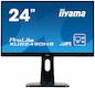 Монитор Iiyama 23.8" XUB2490HS-B1 черный AH-IPS LED 5ms 16:9 DVI HDMI M/M матовая HAS Pivot 1000:1 250cd 160гр/160гр 1920x1080 D-Sub DisplayPort USB 4