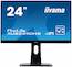 Монитор Iiyama 23.8" XUB2490HS-B1 черный AH-IPS LED 5ms 16:9 DVI HDMI M/M матовая HAS Pivot 1000:1 250cd 160гр/160гр 1920x1080 D-Sub DisplayPort USB 4
