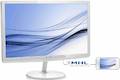 Монитор Philips 23.6" 247E6EDAW (00/01) белый ADS-IPS LED 16:9 DVI HDMI M/M матовая 250cd 1920x1080 D-Sub FHD 3.65кг