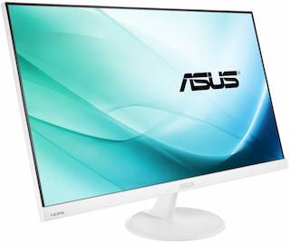Монитор Asus 27" VC279H-W белый IPS LED 16:9 DVI HDMI M/M матовая 250cd 1920x1080 D-Sub FHD 4.4кг