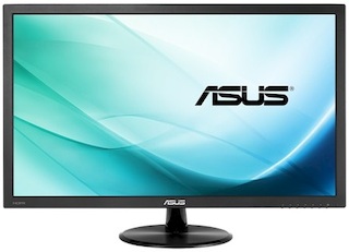Монитор Asus 27" VP278H черный TN LED 16:9 HDMI M/M матовая 300cd 1920x1080 D-Sub FHD 4.8кг