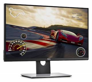 Монитор Dell 27" S2716DG черный TN LED 1ms 16:9 HDMI M/M матовая HAS Pivot 350cd 170гр/160гр 2560x1440 DisplayPort QHD USB
