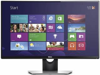 Монитор Dell 27" SE2716H черный VA LED 16:9 HDMI M/M матовая 300cd 178гр/178гр 1920x1080 D-Sub FHD 6кг