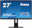 Монитор Iiyama 27" B2783QSU-B1 черный TN+film LED 1ms 16:9 DVI HDMI M/M матовая HAS Pivot 1000:1 350cd 160гр/160гр 2560x1440 D-Sub DisplayPort 4кг