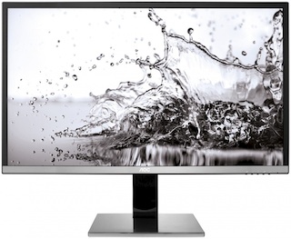 Монитор AOC 32" U3277PQU черный IPS LED 16:9 DVI HDMI M/M матовая HAS Pivot 350cd 3840x2160 D-Sub DisplayPort Ultra HD USB 11.51кг