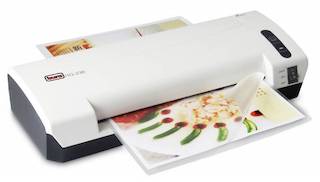 Ламинатор Buro HQ236 A3 (75-125мкм) 40см/мин (2вал.) хол.лам. лам.фото реверс