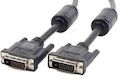 Кабель DVI-D dual link Gembird/Cablexpert CC-DVI2-BK-6, 25M/25M, 1.8м, черный, экран, феррит.кольца, пакет