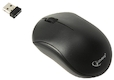 Беспроводная мышь Gembird MUSW-205, черн, 2кн.+колесо-кнопка, 2.4ГГц