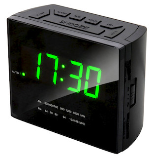 Радиоприемник настольный Ritmix RRC-1210 черный