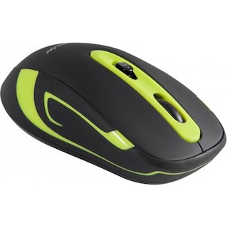 Беспроводная мышь Defender USB LASER MAGNIFICO MM-505 BL/GREEN 52505