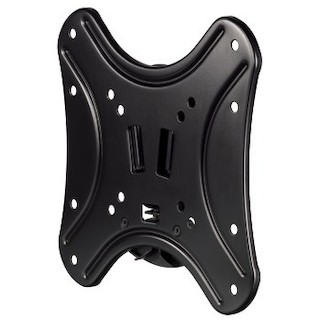 Кронштейн для телевизора Hama H-108724 черный 42"-42" макс.25кг настенный фиксированный