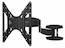 Кронштейн для телевизора Hama H-118636 черный 32"-56" макс.21кг настенный поворот и наклон верт.перемещ