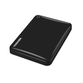 Жесткий диск Toshiba USB 3.0 3Tb HDTC830EK3CA CANVIO Connect II 2.5" черный