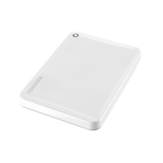 Жесткий диск Toshiba USB 3.0 3Tb HDTC830EW3CA CANVIO Connect II 2.5" белый