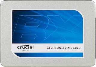 Накопитель SSD SATA III 240Gb Crucial CT240BX200SSD1 BX200 2.5