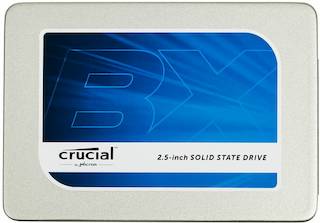 Накопитель SSD SATA III 480Gb 480Gb CT480BX200SSD1 BX200 2.5"