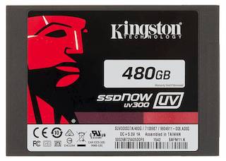 Накопитель SSD SATA III 480Gb Kingston SUV300S37A/480G