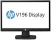 Монитор HP 18.5" V196 черный TN+film LED 5ms 16:9 матовая 200cd 90гр/65гр 1366x768 D-Sub HD READY 2.7кг