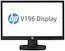 Монитор HP 18.5" V196 черный TN+film LED 5ms 16:9 матовая 200cd 90гр/65гр 1366x768 D-Sub HD READY 2.7кг