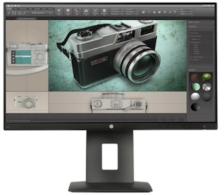 Монитор HP 23" Z23n черный IPS LED 16:9 DVI Pivot 250cd 178гр/178гр 1920x1080 D-Sub DisplayPort FHD USB 5.82кг