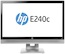 Монитор HP 23.8" E240 черный IPS LED 16:9 HDMI полуматовая HAS Pivot 250cd 178гр/178гр 1920x1080 D-Sub DisplayPort FHD USB 6.4кг